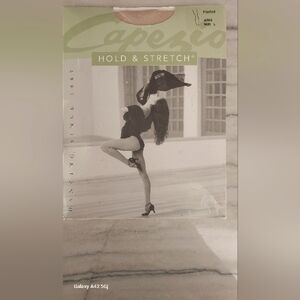CAPEZIO NUDE HOLD AND STRETCH TIGHTS